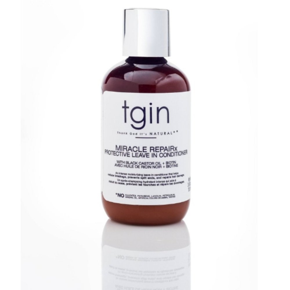 TGIN Miracle RepairX Protective Leave-In Conditioner 3.4oz Travel Size NEW